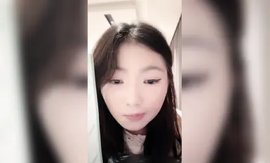 【新晉反差嫩妹】悶騷眼鏡小迷妹【困困兔】道具自慰，無套啪啪，嘗試肛交後入，小母狗屬性拉滿 (11)