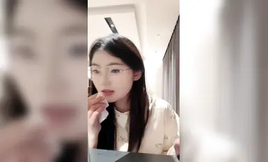 【新晉反差嫩妹】悶騷眼鏡小迷妹【困困兔】道具自慰，無套啪啪，嘗試肛交後入，小母狗屬性拉滿 (11)