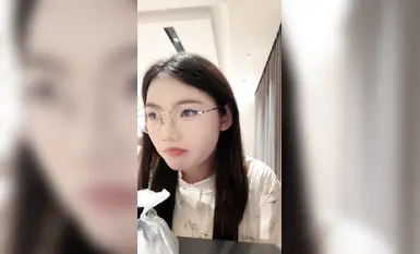 【新晉反差嫩妹】悶騷眼鏡小迷妹【困困兔】道具自慰，無套啪啪，嘗試肛交後入，小母狗屬性拉滿 (11)