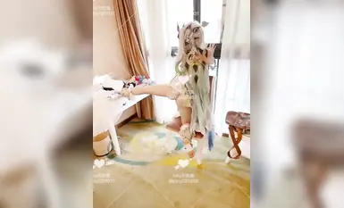 Twitterで一番人気の白虎ロリ「猫ちゃんは魚を食べない」開脚している紫薇ちゃんは、男主人公に調教されてとっても従順！超かわいい小さなヒューマノイドの雌犬が犯され、パパと呼ばれました（1）