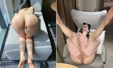 白富美性感御姐『水野遙香』被大雞巴猛男操成淫盪母狗，魔鬼身材白虎粉逼暴力後入翹臀 女神變母狗 (1)