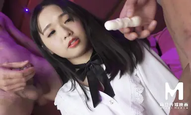 MD-0272 최고의 썩은 수탉 구출팀이 질 깊숙이 침투한 웬 루이신 절정