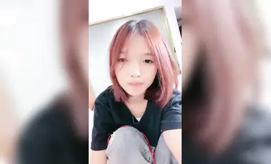 A beautiful young girl with a pink pussy and sparse pubic hair is fucked without a condom and screams lewdly (4)